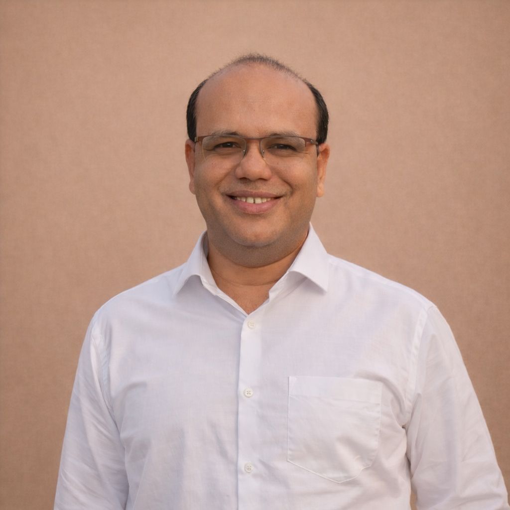 Vikas Nikam portrait